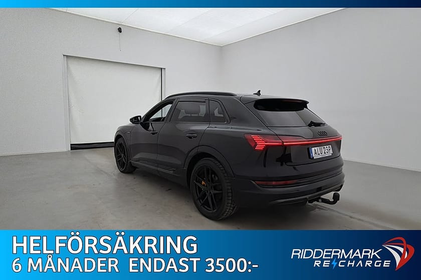 Bild 5 av Audi e-tron 55 quattro S Line Pano B&O Cockpit HUD 360° Drag