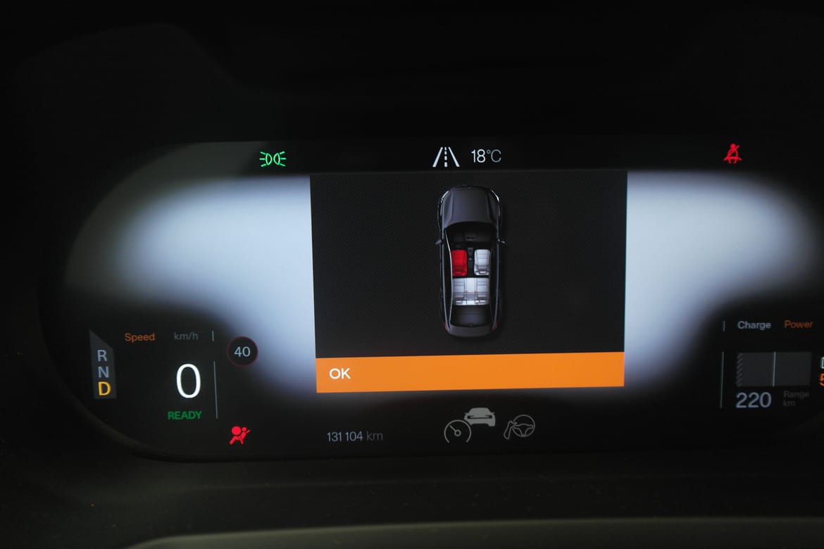 Polestar 2 2021 - miniatyr 9