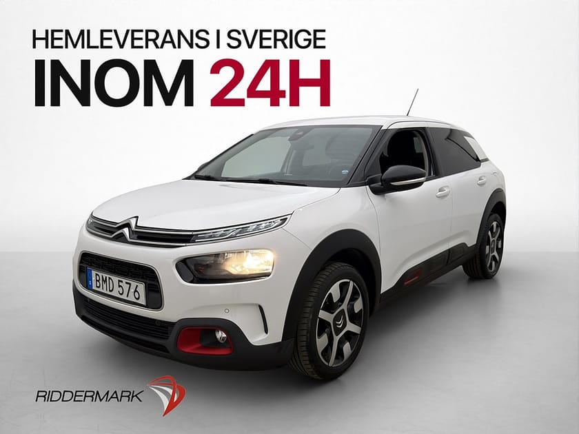 Bild 3 av Citroën C4 Cactus 1.2 PureTech Navigation CarPlay Låg-Skatt