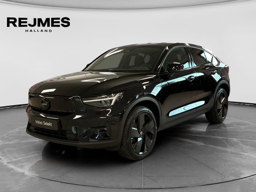 Bild 1 av Volvo EC40 Single Motor Extended Range M R Ultra Black Edt