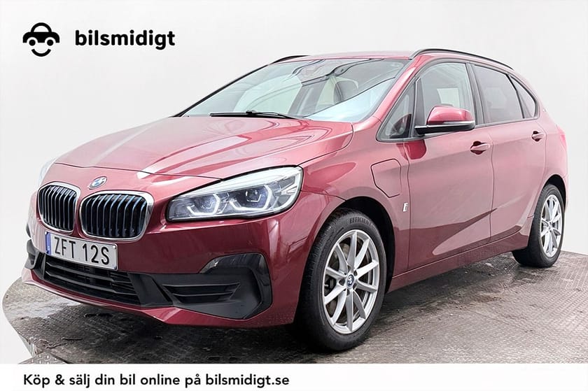 Bild 1 av BMW 225xe Active Tourer iPerform Advantage HeadUp H/K Navi