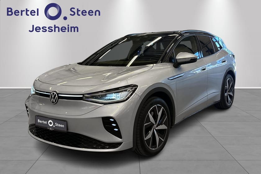 Bilde 1 av Volkswagen ID.4 GTX 77kWh 299hk 4M,Matrix lys,Ryggek,Hfeste,Godt utstyrt!