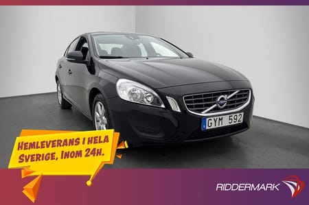 Volvo S60 D4 Geartronic 163hk Kinetic Värmare Kamrem-Bytt