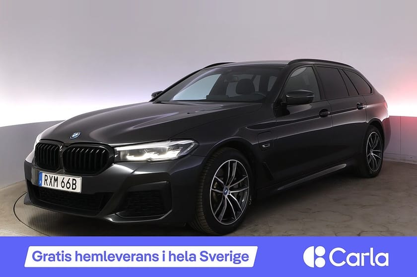 Bild 1 av BMW 530e xDrive Touring M Sport Drag HiFi P-Assist+ 360