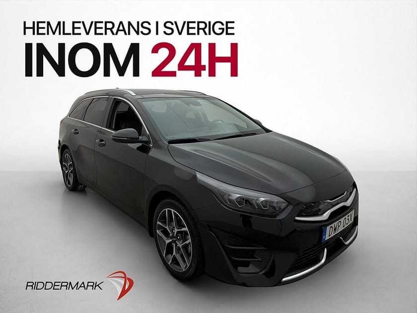 Bild 1 av Kia Ceed Sportswagon Plug-in Hybrid SW 141hk Advance Plus 2 Pano Dragrok