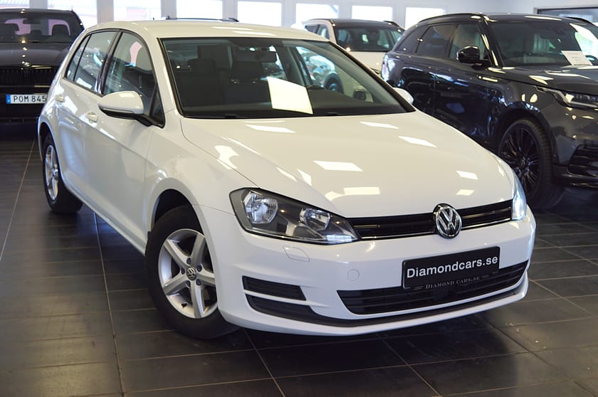 Bild 2 av Volkswagen Golf 5-dörrar 1.2 TSI BMT Base Auto
