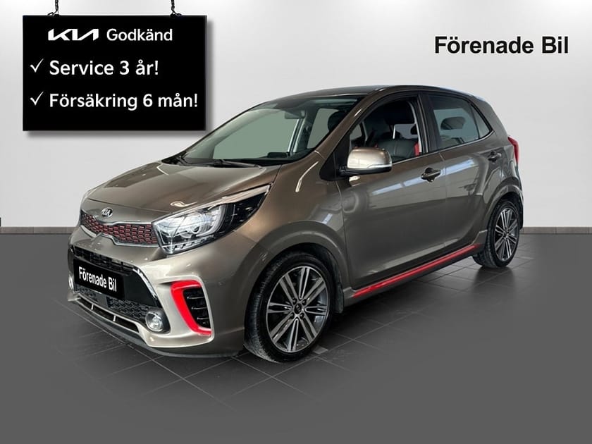 Bild 1 av Kia Picanto 1.0 T-GDI GT LINE | NYBILSGARANTI
