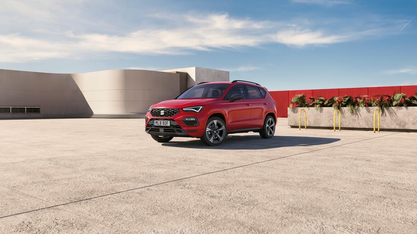 SEAT ATECA FR  bakgrundsbild