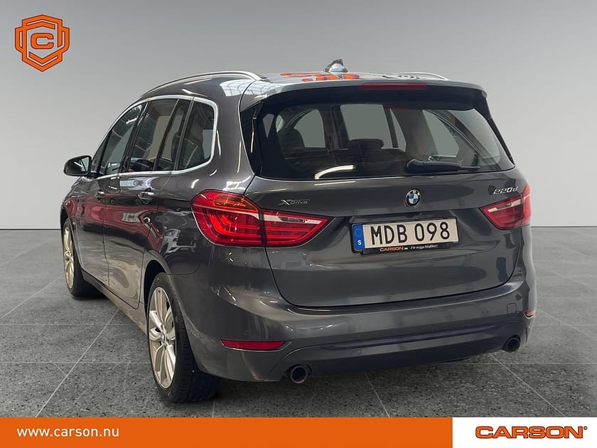 Bild 4 av BMW 220d xDrive Gran Tourer 220 GT Sport line 7-Sits Panorama Backkamera