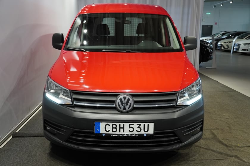 Bild 3 av Volkswagen Caddy Van 2.0 TDI - Drag - MOMS