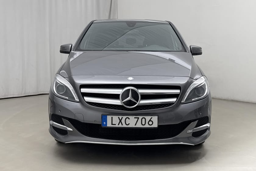 Bild 5 av Mercedes-Benz B 200 Natural Gas Drive c W242 (156hk)