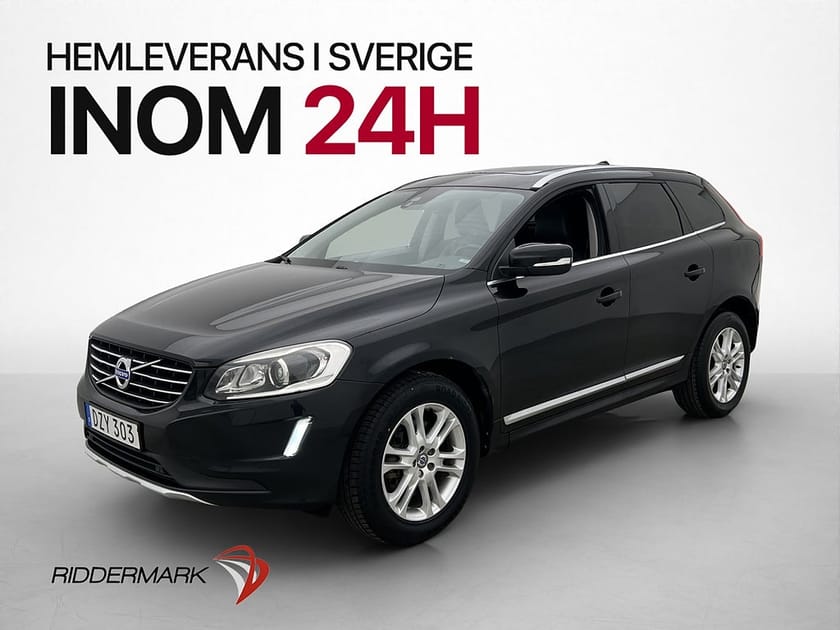 Bild 1 av Volvo XC60 D4 AWD Summum Pano Skinn Drag Värmare Navi