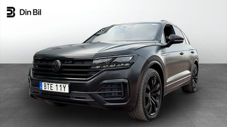 Volkswagen Touareg 3.0 TDI R-LINE BLACK