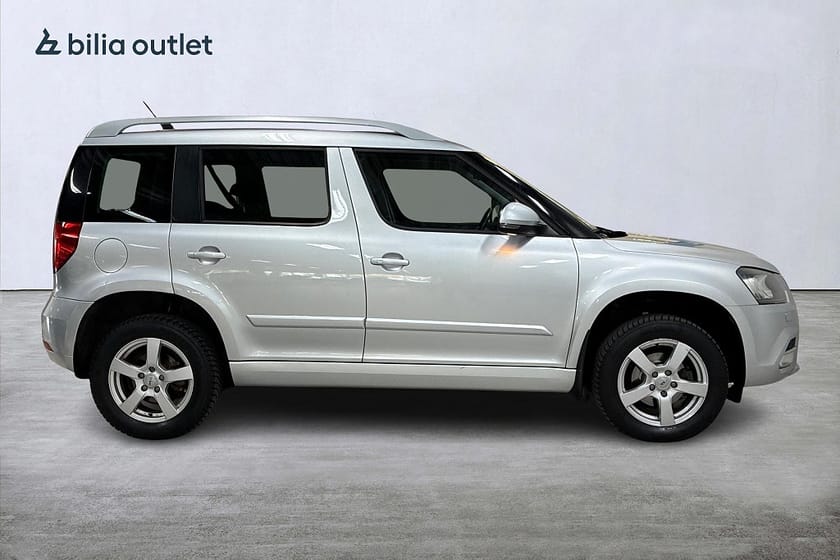 Bild 5 av Škoda Yeti Skoda 1.4 TSI DSG 122hk Navi Backkamera
