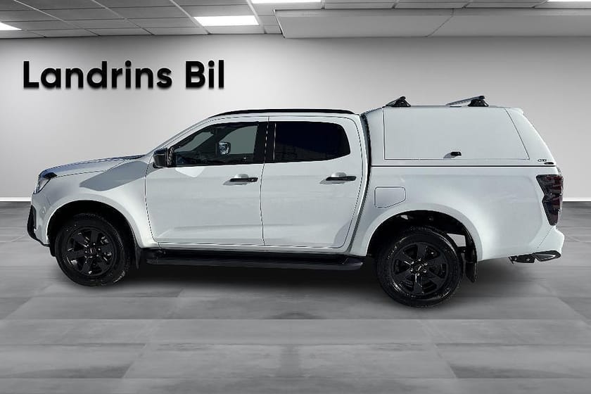 Bild 4 av Isuzu D-Max Crew Cab XRX Double CNG Automat 4WD *OMG LEVERANS*