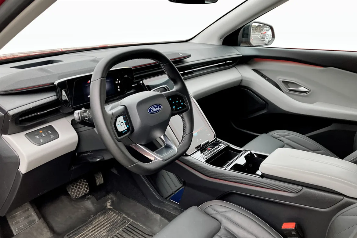 Ford Explorer EV Extended Range RWD