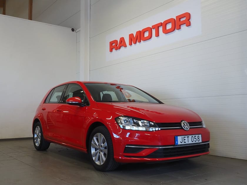 Bild 3 av Volkswagen Golf 1.6 TDI 115hk D-Värmare Backkamera Adaptiv Farthållare