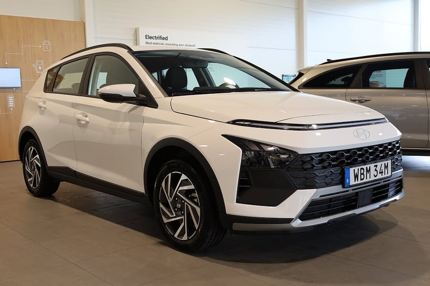 Bild 4 av Hyundai Bayon 1.2 MPi Kamera CarPlay Leasbar