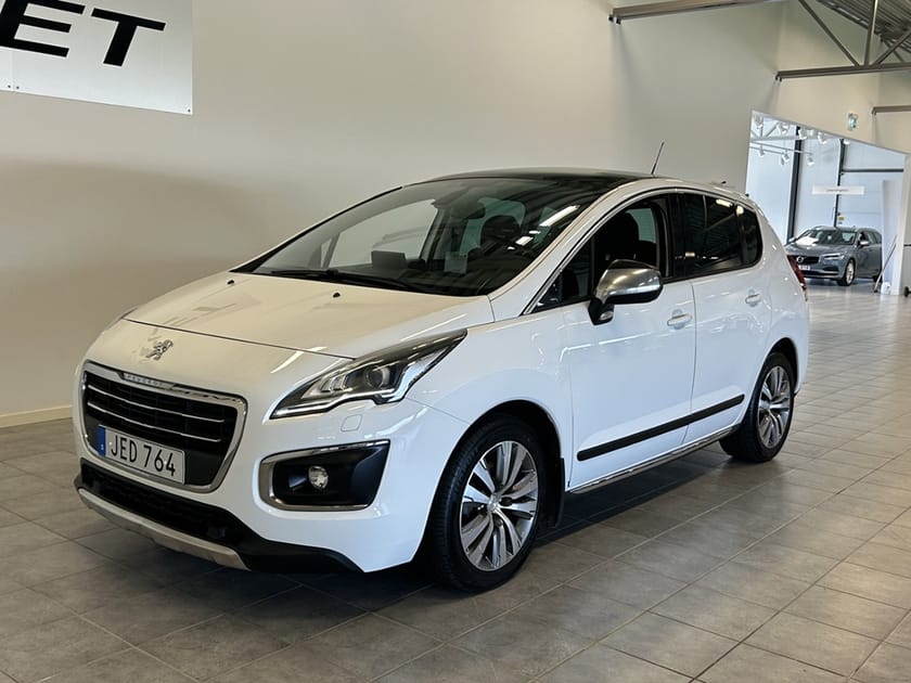 Bild 2 av Peugeot 3008 1.6 BlueHDi 120hk Aut/Drag/Nav
