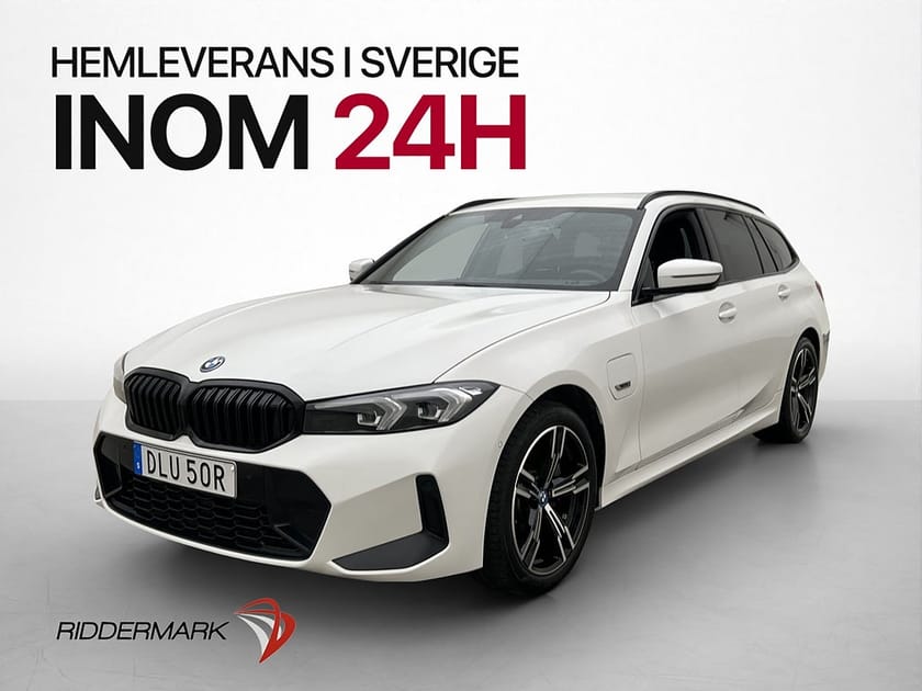 Bild 3 av BMW 330e xDrive Touring 292hk M Sport HiFi Kamera Skinn MOMS