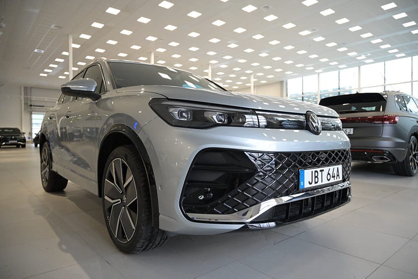 Bild 4 av Volkswagen Tiguan eHybrid R-Line SWE - SUPERKAMPANJ *0 kr insats*