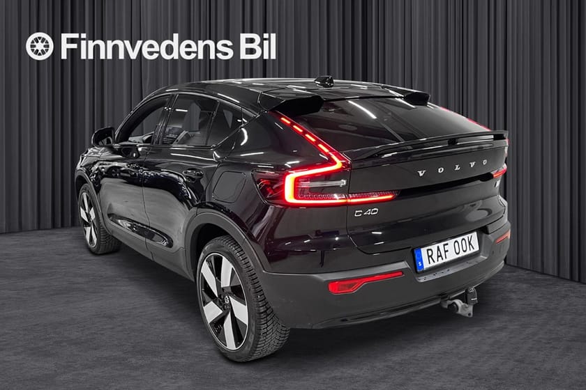 Bild 2 av Volvo C40 Recharge Single Motor Plus Edition