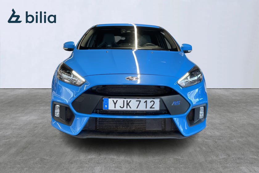 Bild 2 av Ford Focus RS AWD 350 hk / AWD / V-Hjul / Skalstolar / Fullservad