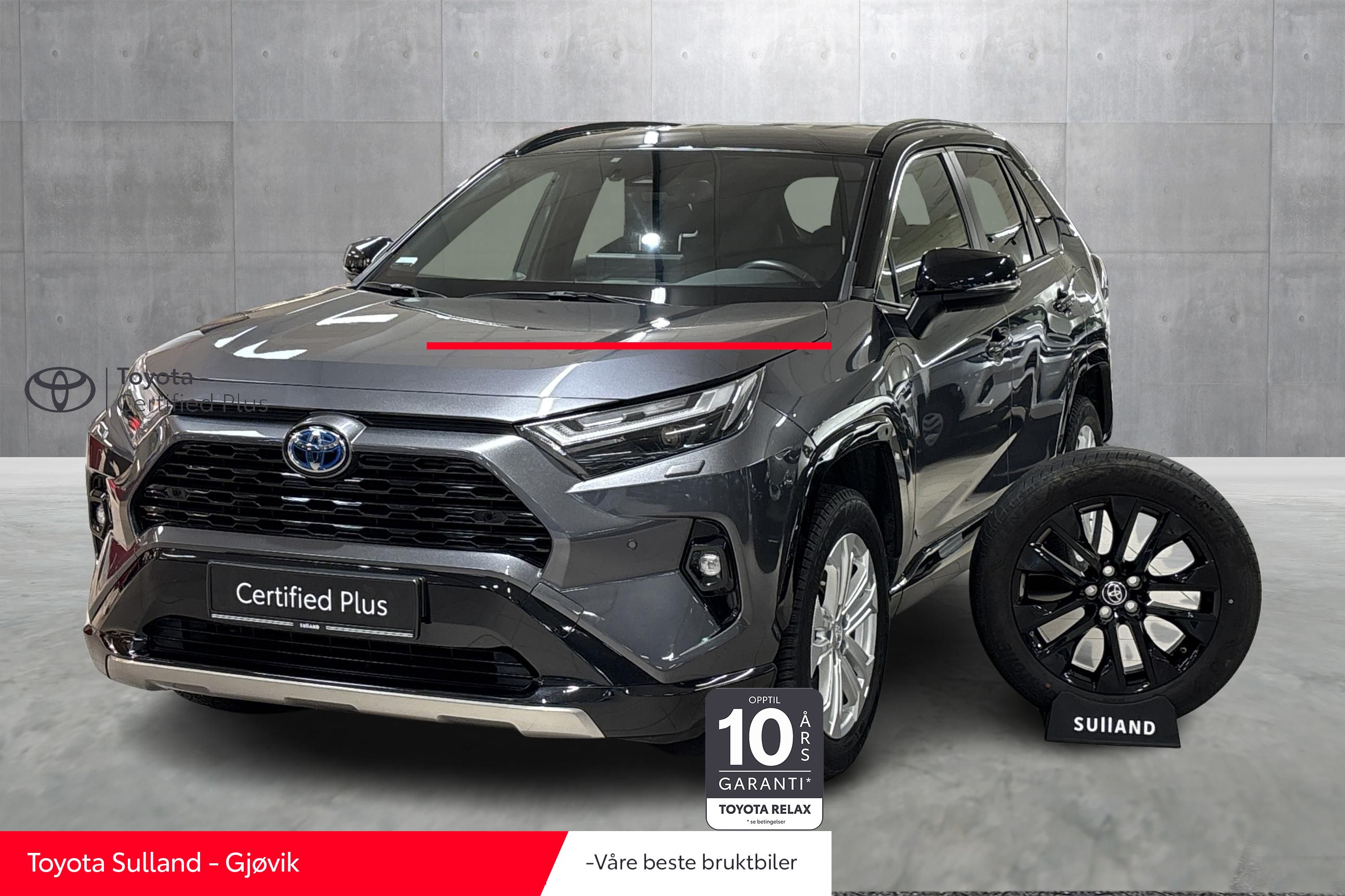 Toyota RAV4 Hybrid AWD-i
