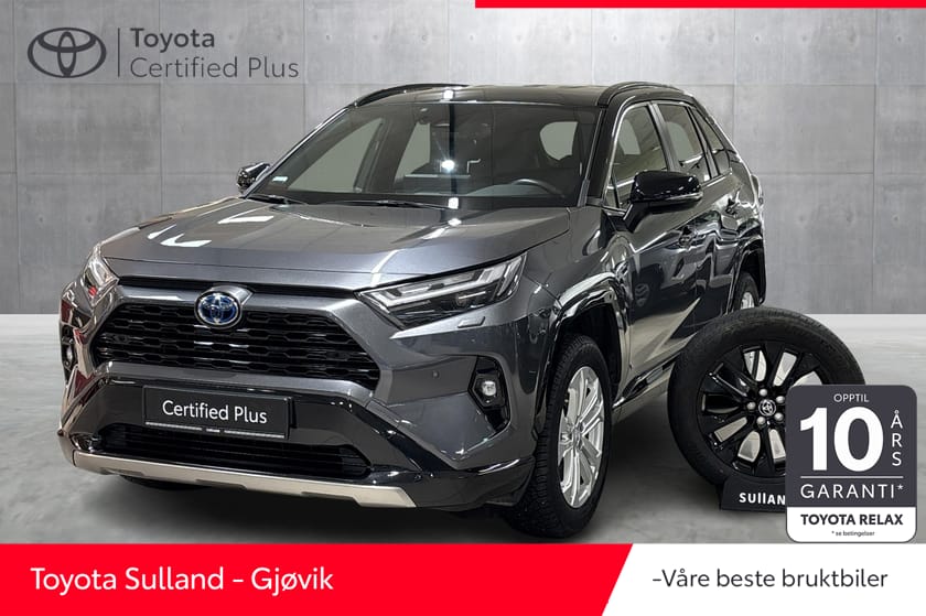 Bilde 1 av Toyota RAV4 Hybrid AWD-i Style / AWD / Komplett historikk /