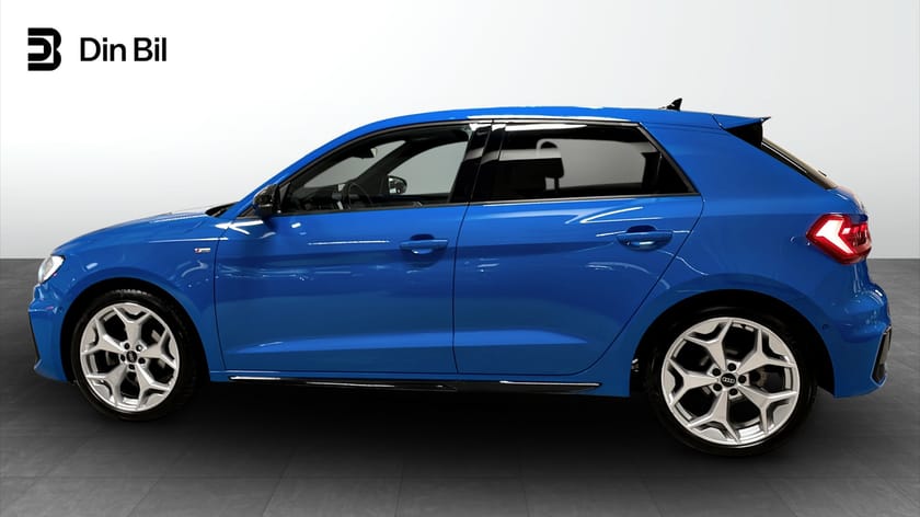 Bild 2 av Audi A1 Sportback 35 TFSI 150 HK S-tronic S-line