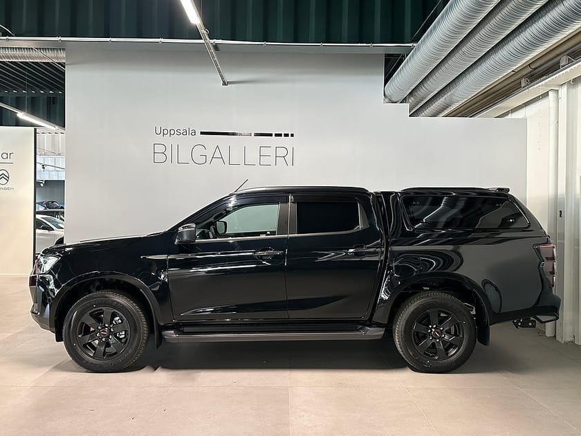 Bild 2 av Isuzu D-Max Crew Cab Double XRX 4WD Auto CNG Utility Omg lev