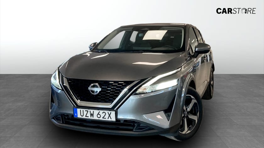 Bild 1 av Nissan Qashqai MHEV 1.3 DIG-T XTRONIC CVT 158HK 360° KAMERA