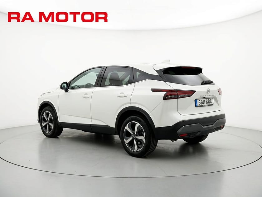 Bild 5 av Nissan Qashqai 1,3 158hk Aut N-Connecta MHEV | 360° | Navi | Cockpit |