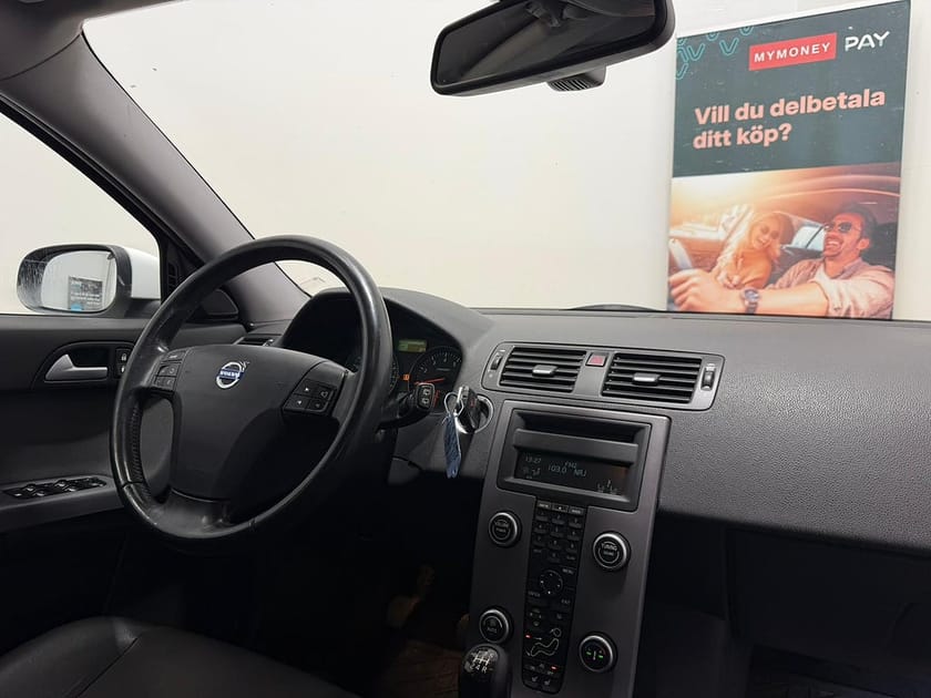 Bild 2 av Volvo V50 1.8 Flexifuel Kinetic Euro 4