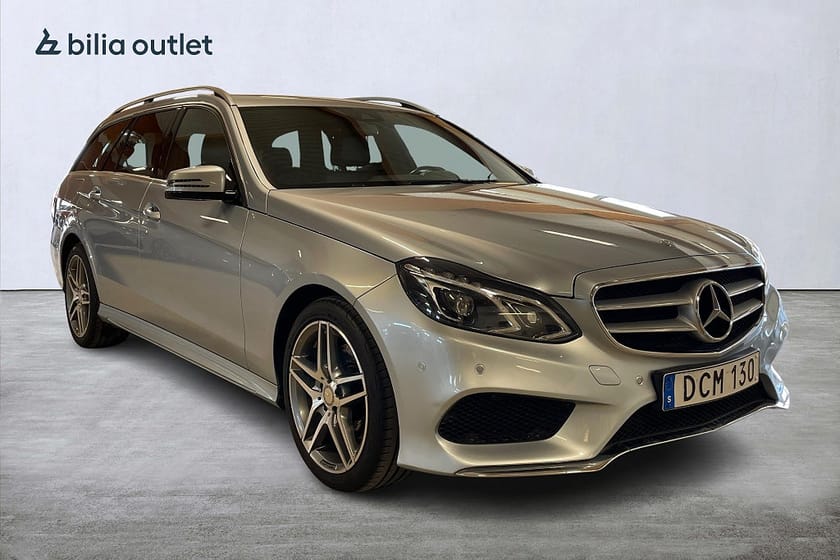 Bild 4 av Mercedes-Benz E 250 T BlueTEC 4MATIC AMG-Sport Värmare / Navi / Drag