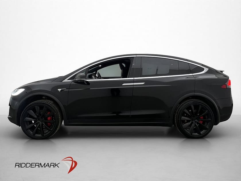 Bild 5 av Tesla Model X Performance AWD 6-Sits AP Drag Luftfjädring