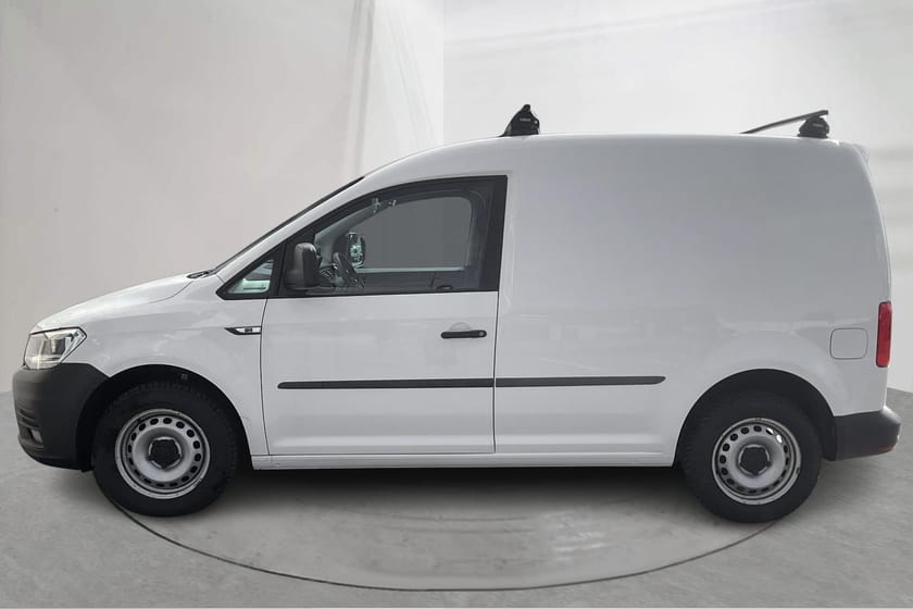 Bild 2 av Volkswagen Caddy Van 2.0 TDI (75hk) Verkstadsinredning Backkamera