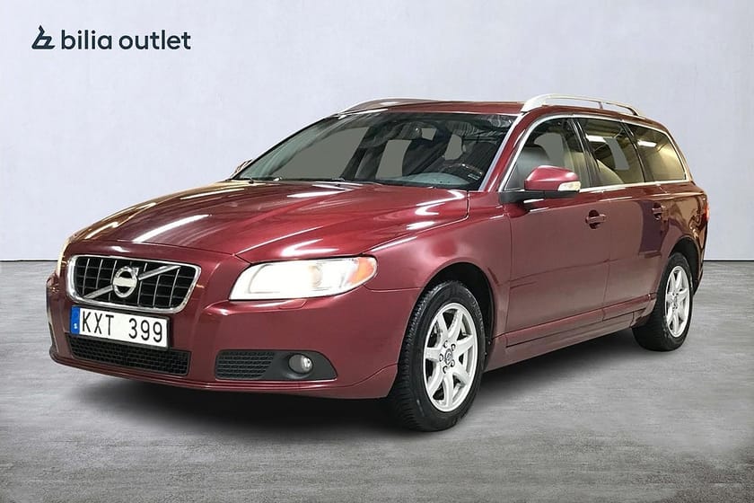 Bild 1 av Volvo V70 II 2.4 D 175hk Drag SoV-hjul