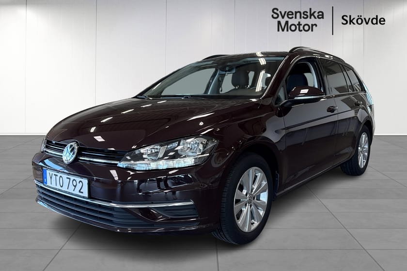 Bild 1 av Volkswagen Golf Sportscombi 1.0 TSI DSG – 2018 | ACC | CarPlay | Backkamera