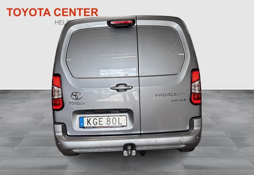 Bild 5 av Toyota ProAce City Elektrisk Long Proffessional
