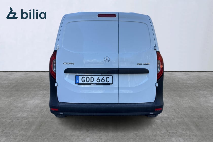Bild 5 av Mercedes-Benz Citan 110 CDI B-kamera Leasebar Alkolås