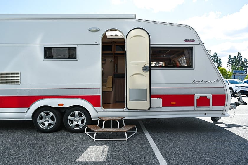 Bild 5 av Kabe Trailer Royal 720 GXL KS Markis AC Fukttestad