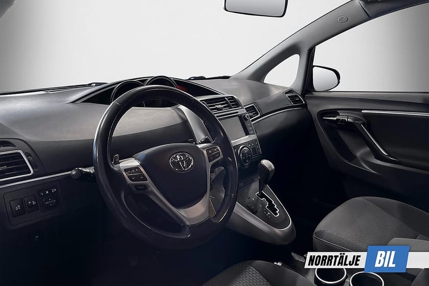 Bild 3 av Toyota Verso 7 SITS BUSINESS 1.8 147HK M&K DRAG BT NYBES NYSERV