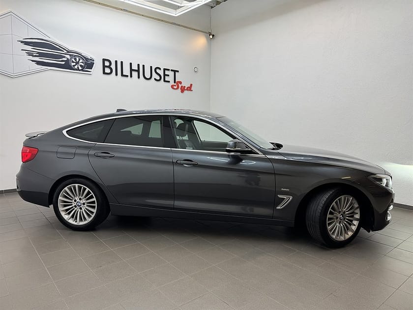 Bild 2 av BMW 320d GT 320 190hk Luxury Line Navi/Krok/Rattvärm