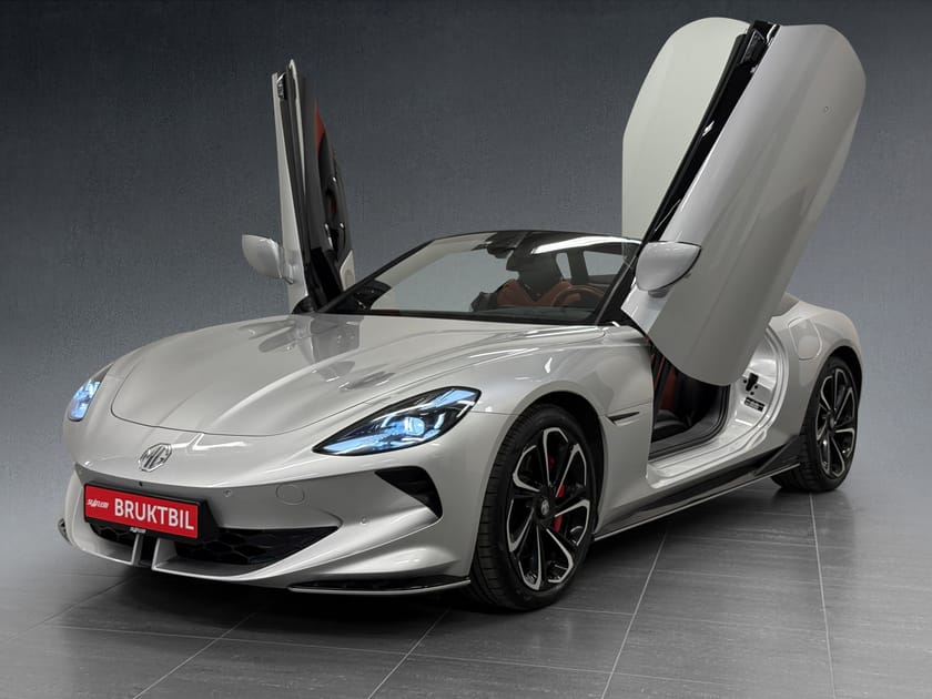 Bilde 3 av MG Cyberster GT AWD| BOSE/ACC/NAVI/360/LED/Rattvarme+++