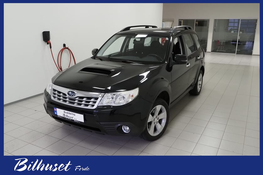 Bilde 1 av Subaru Forester VI LEVERER OVER HEILE LANDET