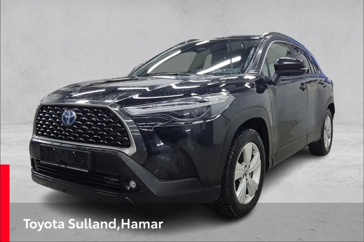 Bilde av Toyota Corolla Cross Hybrid AWD-i