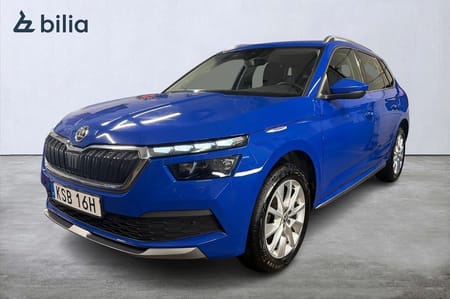Škoda Kamiq STYLE 1,5 TSI 150 HK 7 VXL DSG *Dragkrok*