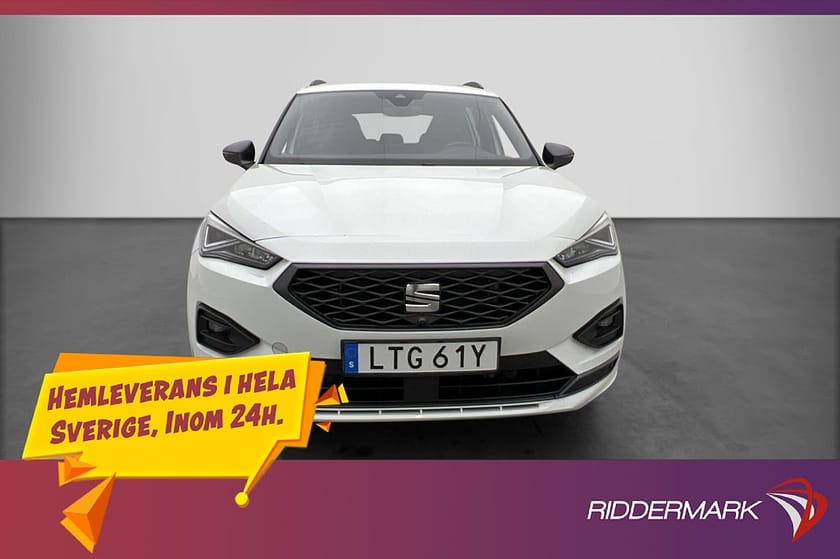 Bild 3 av SEAT Tarraco PHEV FR-Line Cockpit 360° Rattvärme  Drag MOMS
