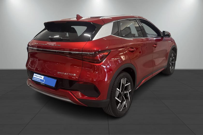 Bilde 3 av BYD Atto 3 Extended Range Comfort - App - Skinn - Apple Carplay / Android Auto